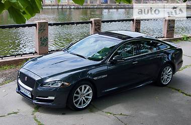 Седан Jaguar XJ 2017 в Кропивницком