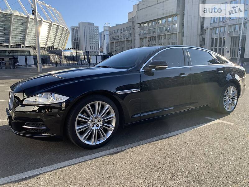 Седан Jaguar XJ 2010 в Києві