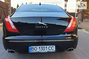 Седан Jaguar XJ 2013 в Тернополе