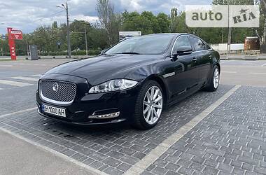 Седан Jaguar XJ 2011 в Одессе