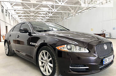 Седан Jaguar XJ 2013 в Хмельницком