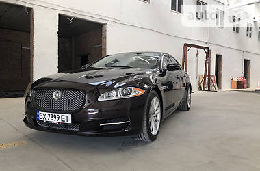 Седан Jaguar XJ 2013 в Хмельницком