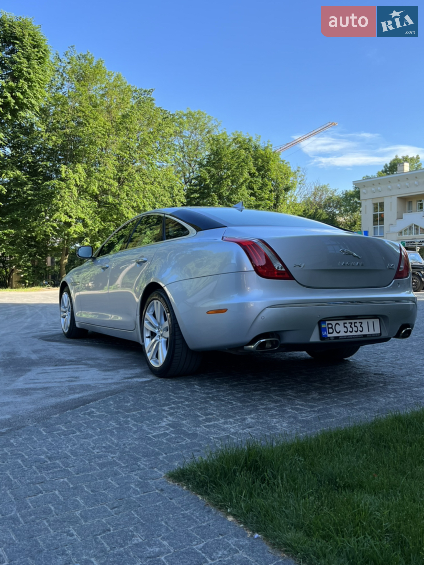 2013 Jaguar XJ - мініатюра 4