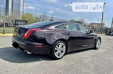 Седан Jaguar XJ 2013 в Днепре