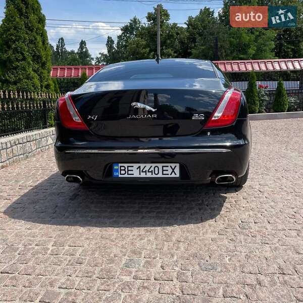 Седан Jaguar XJ 2014 в Первомайске
