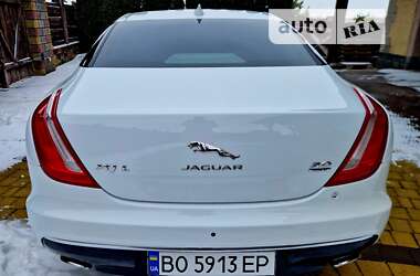 Седан Jaguar XJ 2016 в Тернополе
