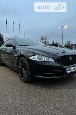Седан Jaguar XJ 2014 в Киеве
