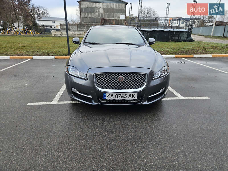 Jaguar XJ 2015