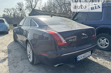 Седан Jaguar XJ 2013 в Києві