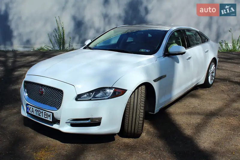 Jaguar XJ 2017