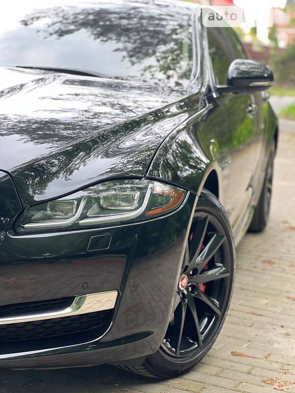 Jaguar XJ 2015