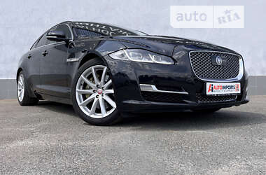 Седан Jaguar XJ 2019 в Киеве