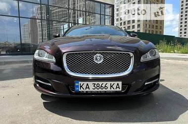 Седан Jaguar XJ 2011 в Києві