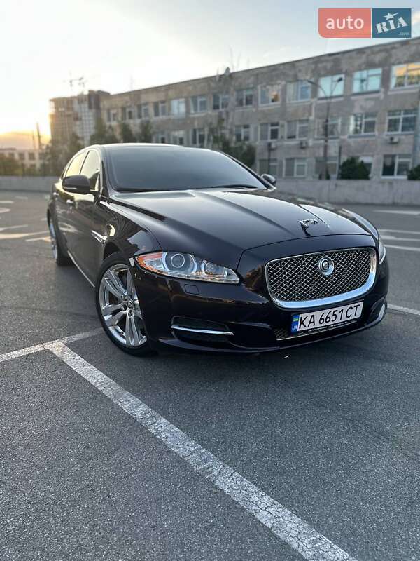 Седан Jaguar XJ 2013 в Киеве фото 3 Седан Jaguar XJ 2013 в Киеве