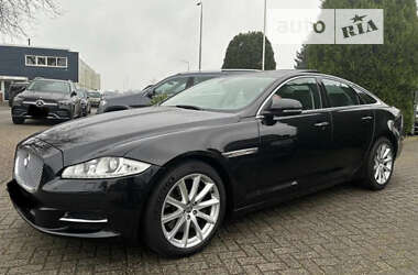 Седан Jaguar XJ 2011 в Луцке