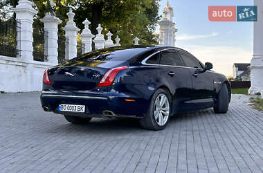 Седан Jaguar XJ 2011 в Тернополе