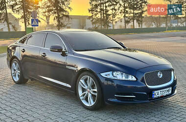 Седан Jaguar XJ 2014 в Коломиї