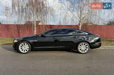 Седан Jaguar XJ 2014 в Борисполі