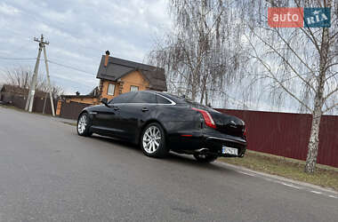 Седан Jaguar XJ 2014 в Борисполі