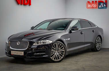 Седан Jaguar XJ 2013 в Києві