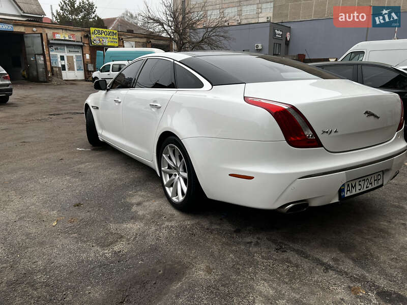 Седан Jaguar XJ 2012 в Житомире фото 6 Седан Jaguar XJ 2012 в Житомире