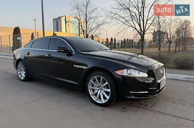 Седан Jaguar XJ 2014 в Борисполе