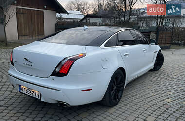 Седан Jaguar XJ 2013 в Коломиї