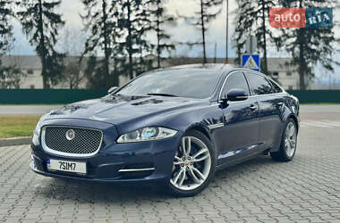 Седан Jaguar XJ 2014 в Коломиї