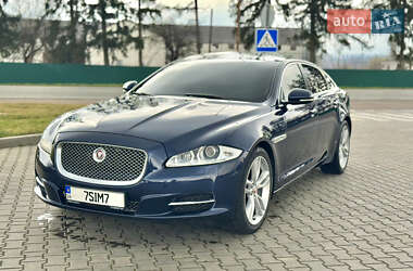 Седан Jaguar XJ 2014 в Коломиї