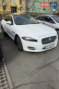 Седан Jaguar XJ 2013 в Слов'янську