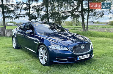Седан Jaguar XJ 2014 в 