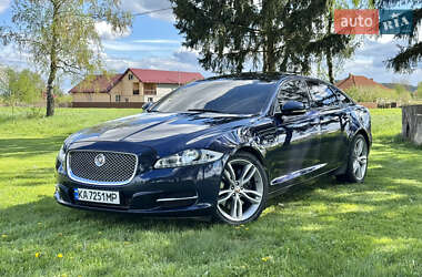 Седан Jaguar XJ 2014 в 