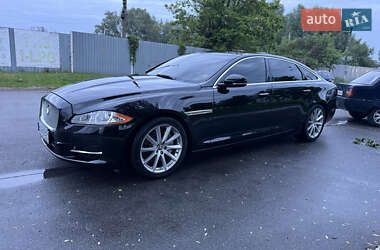 Седан Jaguar XJ 2014 в 