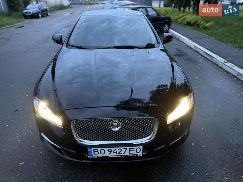 Jaguar XJ 2014