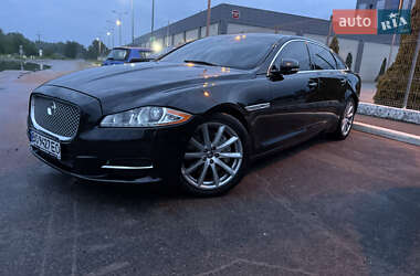 Седан Jaguar XJ 2014 в 