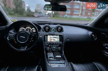 Седан Jaguar XJ 2014 в 