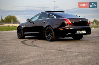 Седан Jaguar XJ 2011 в Львове