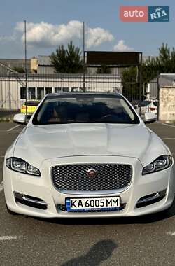 Седан Jaguar XJ 2017 в Киеве