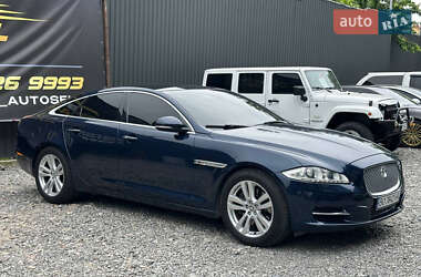 Седан Jaguar XJ 2011 в Вінниці