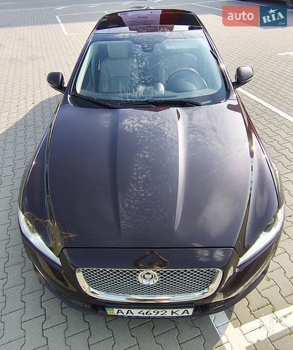 Седан Jaguar XJ 2013 в Киеве фото 19 Седан Jaguar XJ 2013 в Киеве