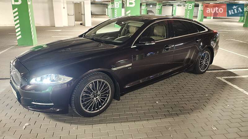 Седан Jaguar XJ 2013 в Киеве фото 8 Седан Jaguar XJ 2013 в Киеве