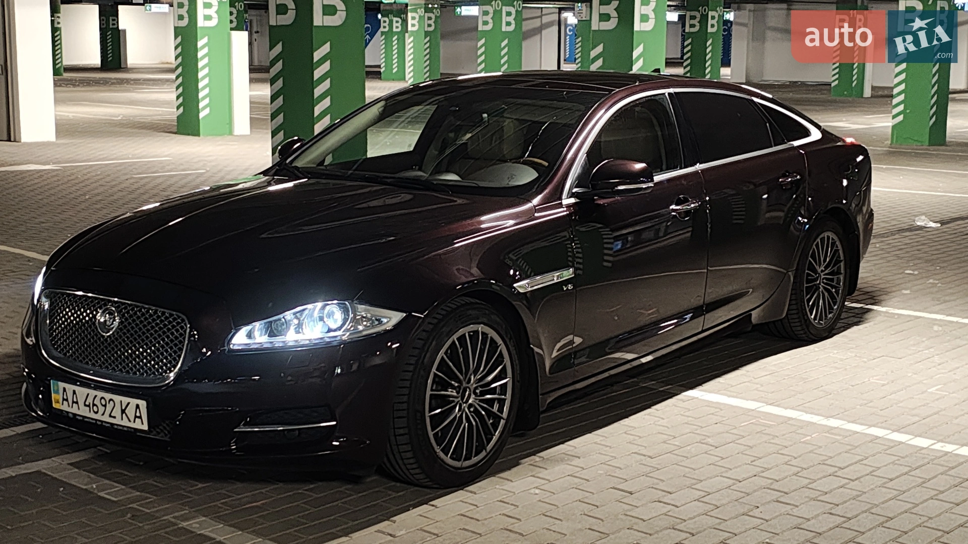 2013 Jaguar XJ - мініатюра 3