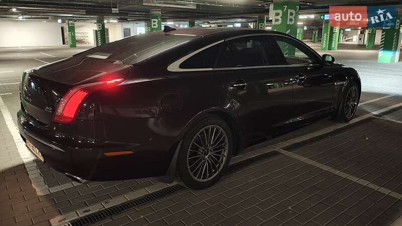Седан Jaguar XJ 2013 в Киеве фото 17 Седан Jaguar XJ 2013 в Киеве