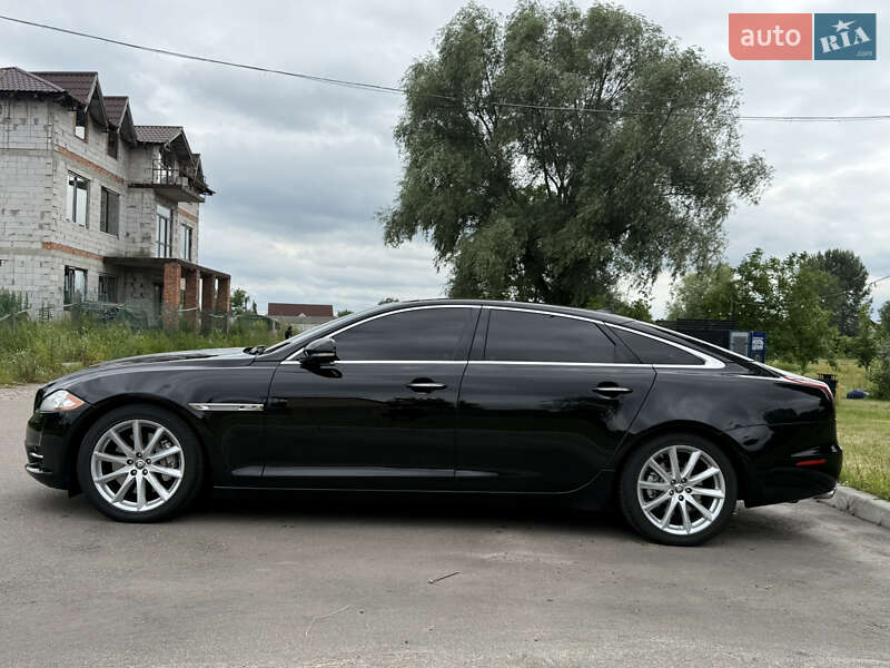 Седан Jaguar XJ 2014 в Борисполе