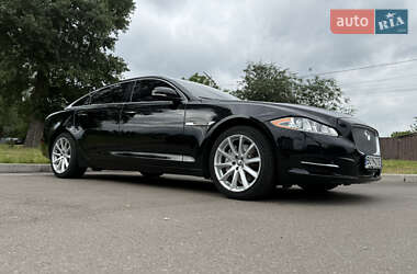 Седан Jaguar XJ 2014 в Борисполі