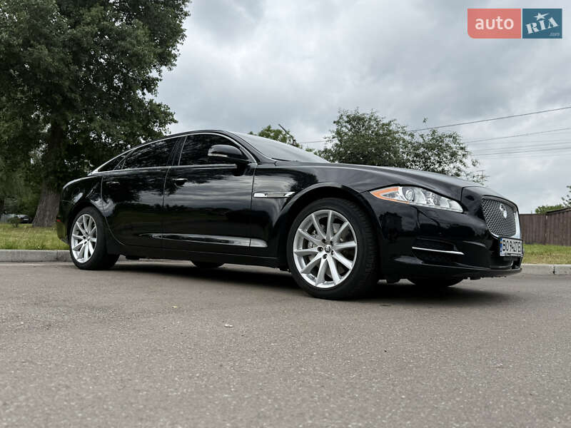 Седан Jaguar XJ 2014 в Борисполе