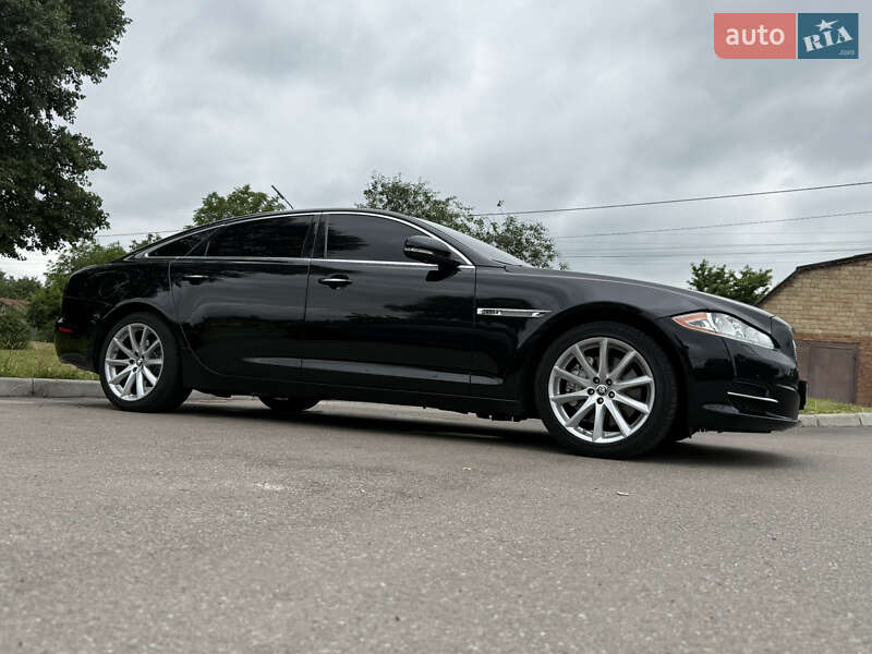 Седан Jaguar XJ 2014 в Борисполе