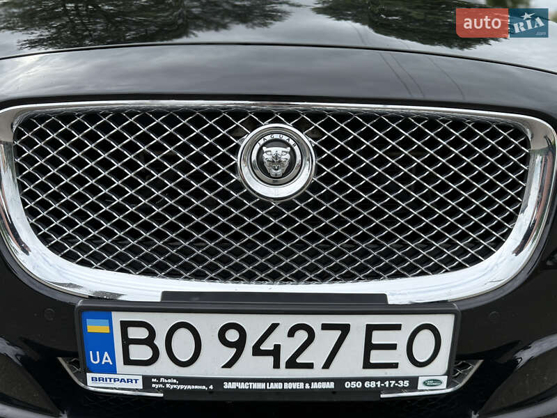 Седан Jaguar XJ 2014 в Борисполе