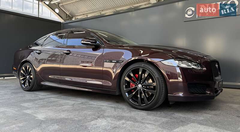 Седан Jaguar XJ 2016 в Киеве