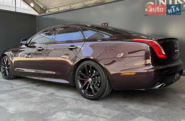 Седан Jaguar XJ 2016 в 
